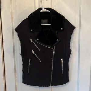 BlankNYC Shearling Vest